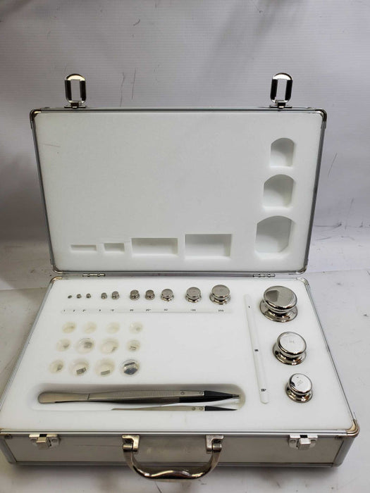 Mettler Toleof Weight set 1mg - 1kg F1 11119583  )