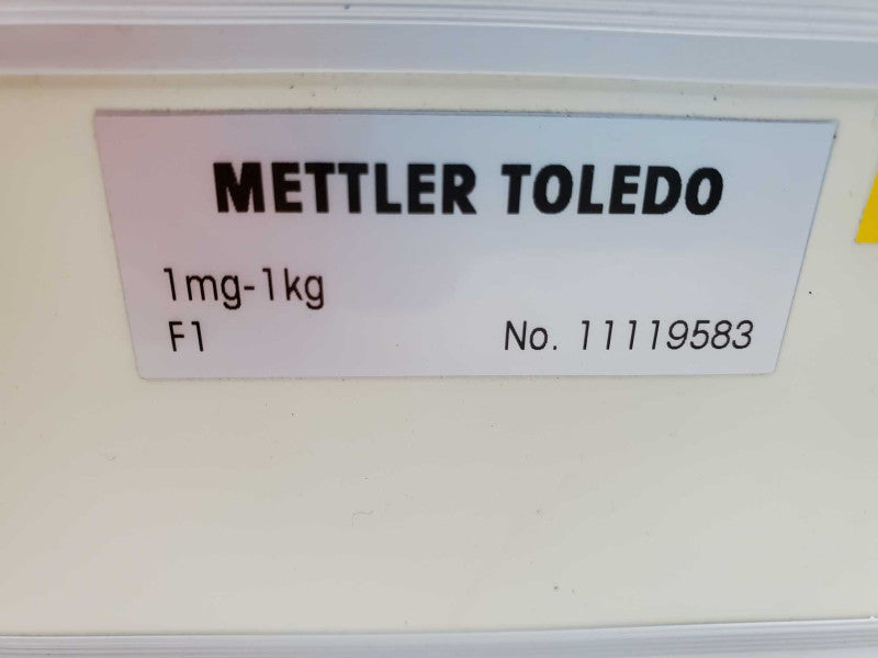 Mettler Toleof Weight set 1mg - 1kg F1 11119583  )