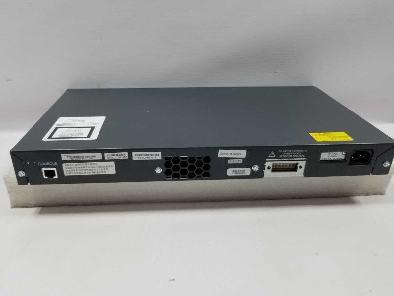 Cisco Catalyst WS-C2960-24TC-L 24-Ports Switch, FACTORY RESET ~