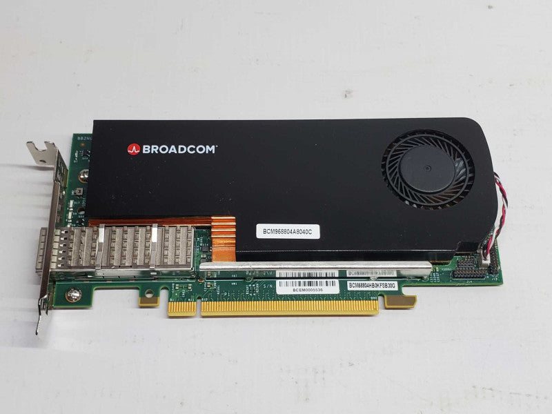 Broadcom BCM958804A8040C 1-port 100Gb RC-capable PCIe NIC |
