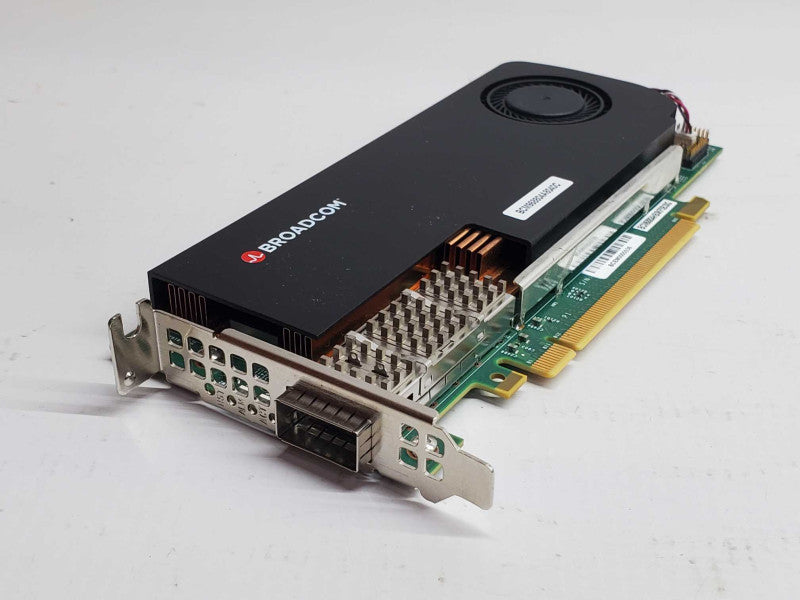 Broadcom BCM958804A8040C 1-port 100Gb RC-capable PCIe NIC |