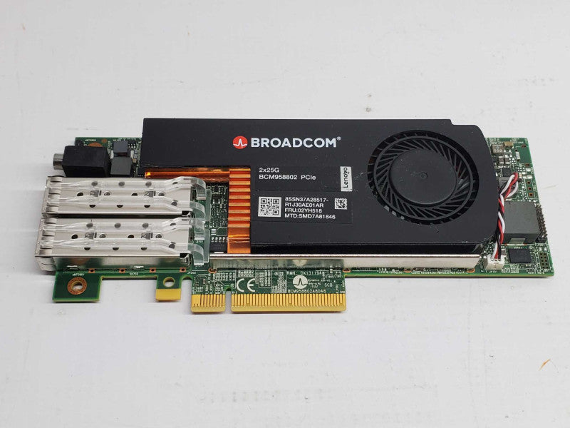 Broadcom 2x25G BCM958802 PCIe |