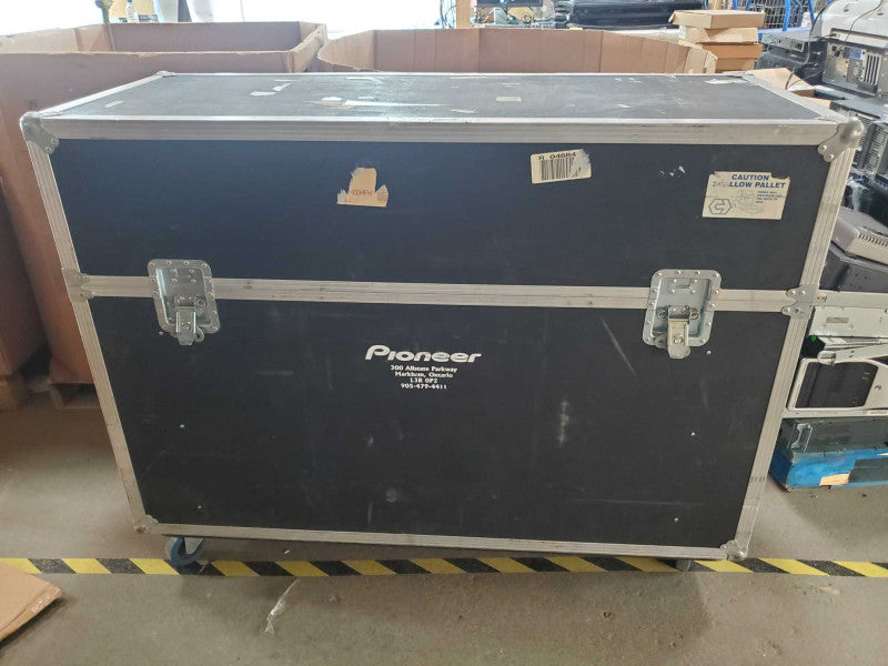 PIONEER Large Mobile Equipment Case 23\\"x57\\"x39\\" on Caster Wheels |