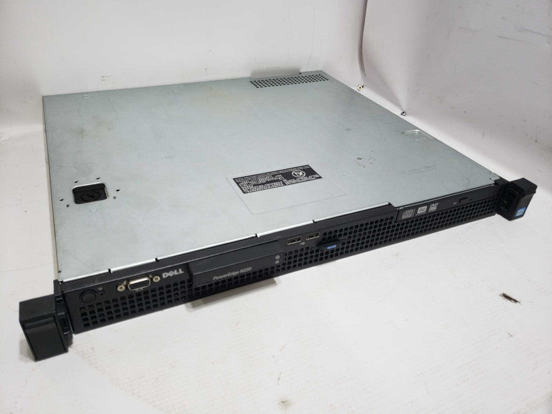 Dell PowerEdge R220 Unknown CPU 16GB ECC DDR3 No HDD [