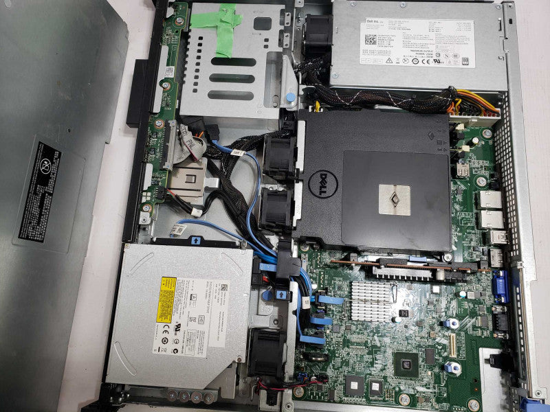 Dell PowerEdge R220 Unknown CPU 16GB ECC DDR3 No HDD [
