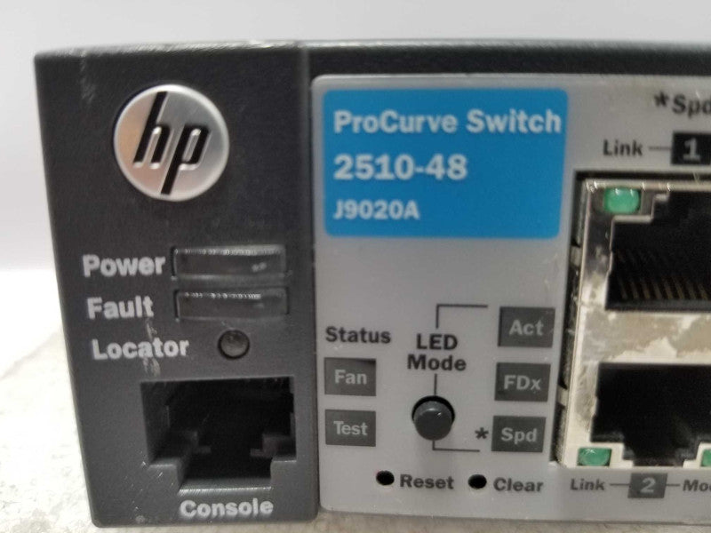 HP ProCurve 2510-48 Ports managed Layer 2 Switch - J9020A ~