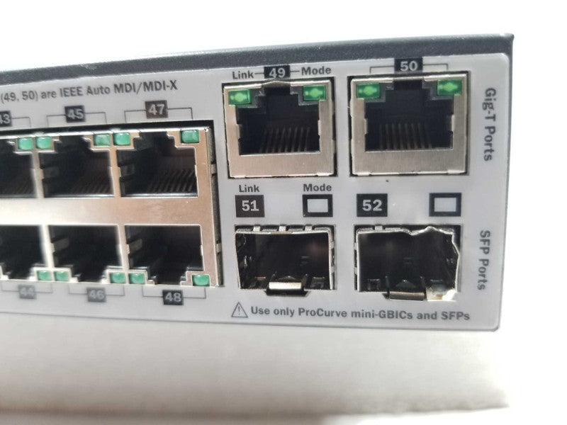 HP ProCurve 2510-48 Ports managed Layer 2 Switch - J9020A ~