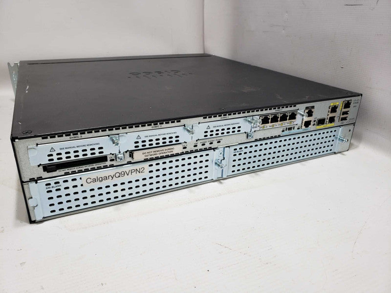 Cisco 2951 Gigabit Voice Router with HWIC 4ESW [