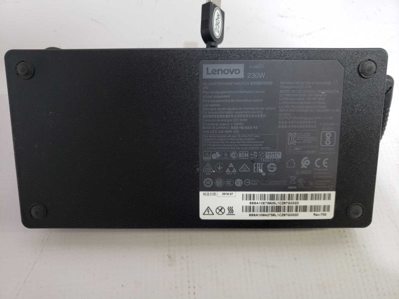 Lenovo 230W 20V Power AC Adapter ADL230NLC3A [