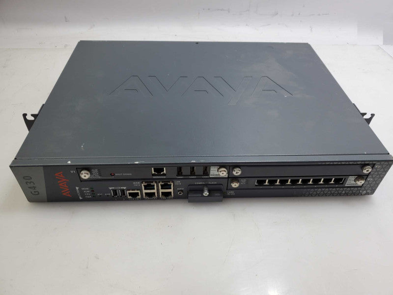 AVAYA G430 MEDIA GATEWAY w/Module MM711 & S8300 )