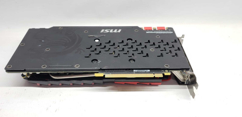 MSI GeForce GTX 1080 Gaming X 8G GDDR5X / 2560C / 1733 MHz / 256 bit #