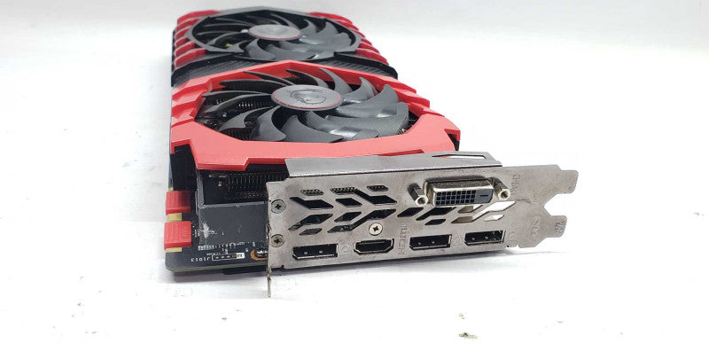 MSI GeForce GTX 1080 Gaming X 8G GDDR5X / 2560C / 1733 MHz / 256 bit #