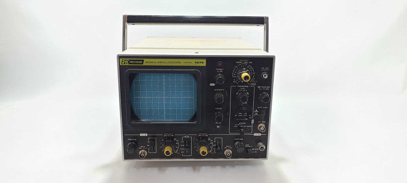 BK Precision Model 1474 30 MHz Dual Trace Oscilloscope $