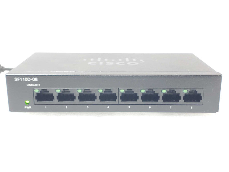 Cisco SF110D-08 8-Port 10/100 Desktop Switch  _