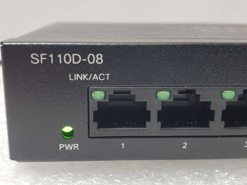 Cisco SF110D-08 8-Port 10/100 Desktop Switch  _