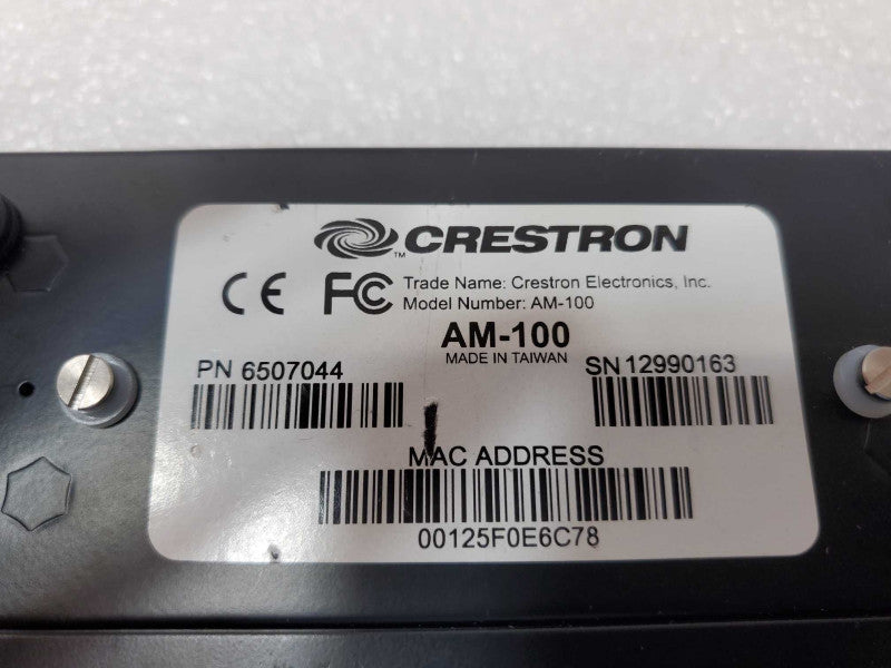 Crestron AM-100 Airmedia Presentation Gateway 6507044 _