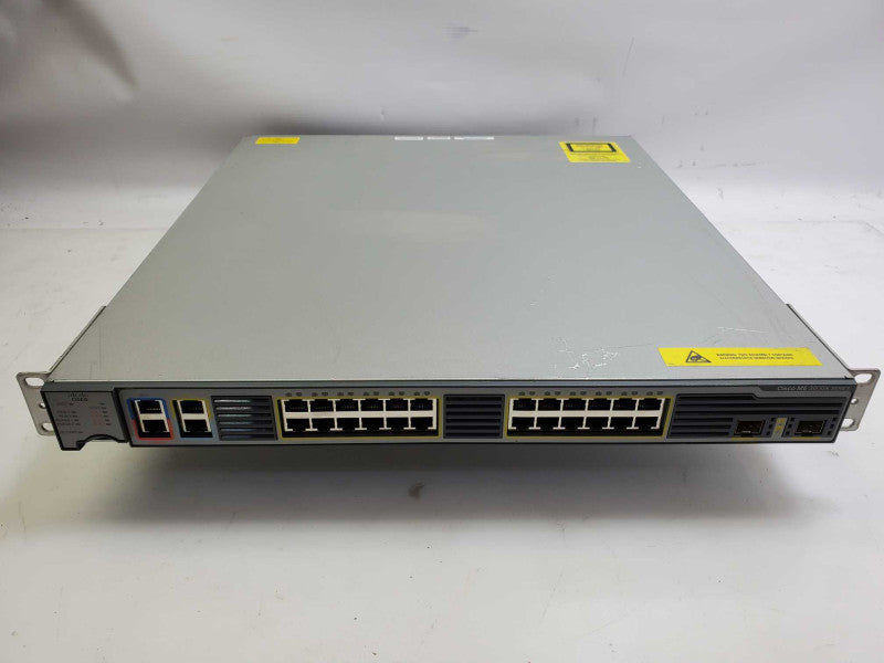 Cisco Gigabit Ethernet Access Switch ME-3600X-24TS-M 2x PSU _ factory rest )