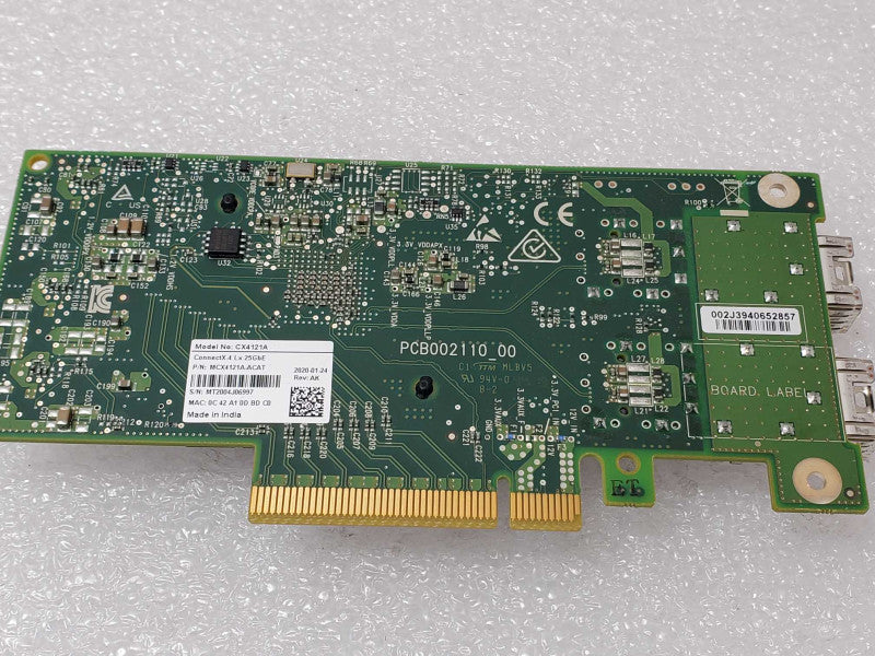 Mellanox ConnectX-4 Lx 25GbE Network Adapter MCX4121A-ACAT  _