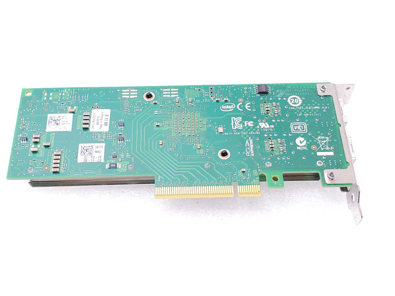 Dell 05N7Y5 2-Port 10GB SFP HBA Converged Network PCIe Adapter LP _