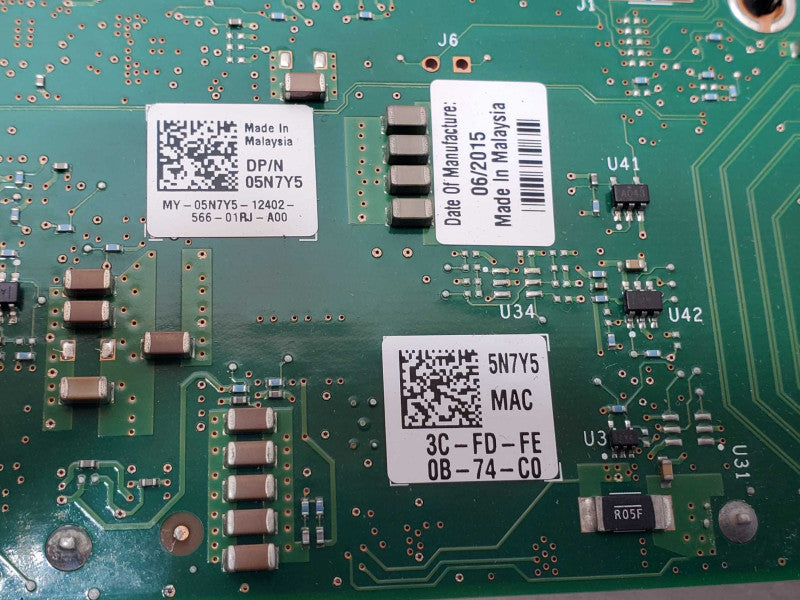 Dell 05N7Y5 2-Port 10GB SFP HBA Converged Network PCIe Adapter LP _