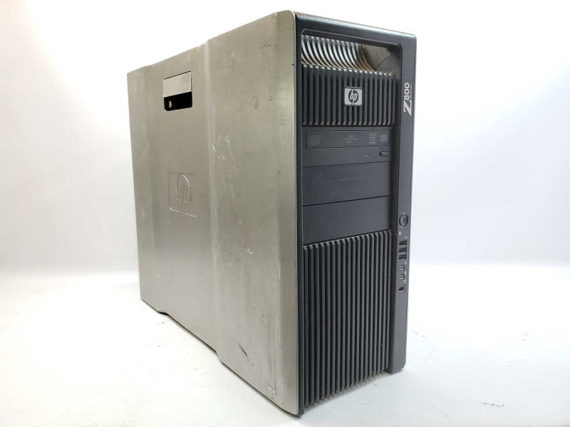 HP Z800 Workstation Xeon E5506 @ 2.13 GHz 7GB Ram No HDD (