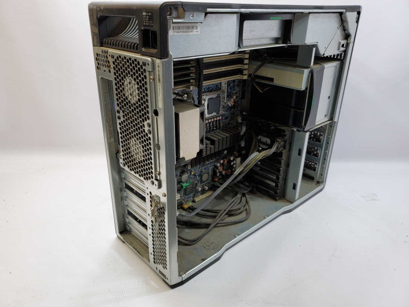 HP Z800 Workstation Xeon E5506 @ 2.13 GHz 7GB Ram No HDD (