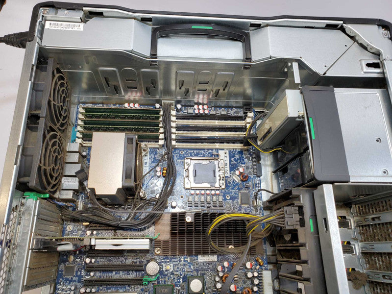 HP Z800 Workstation Xeon E5506 @ 2.13 GHz 7GB Ram No HDD (