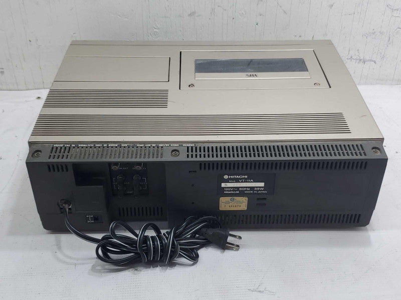 Hitachi VT-11A VCR |
