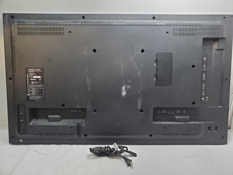 SHARP PN-Y436 43\\" LCD Monitor |