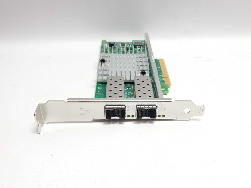 Dell Intel X520-DA2 Dual Port 10GB PCIe Network Card 0XYT17 Full Height _