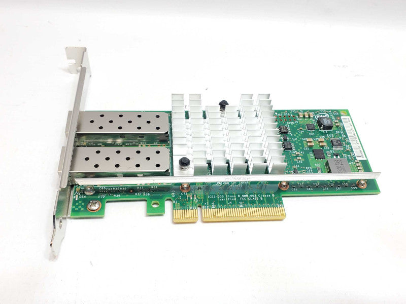 Dell Intel X520-DA2 Dual Port 10GB PCIe Network Card 0XYT17 Full Height _