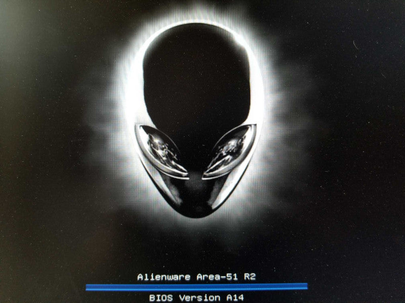 DELL ALIENWARE AREA 51 R2 D03X PC COMPUTER, I7-5820K 3.3GHz/8GB DDR4, NO GPU ~