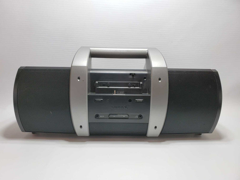 Sirius XM SUBX1 Portable Boombox & SIRIUS Radio (