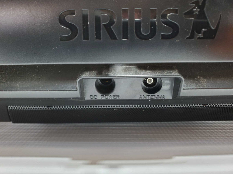 Sirius XM SUBX1 Portable Boombox & SIRIUS Radio (