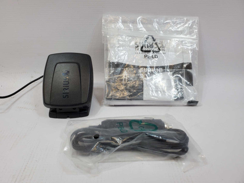 Sirius XM SUBX1 Portable Boombox & SIRIUS Radio (