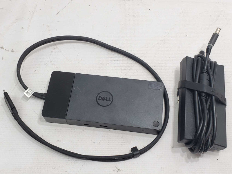 Dell K20A001 Laptop Docking Station, Dual USB-C Thunderbolt Cable |