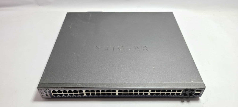 Netgear GSM7352S V2 ProSafe 48Port 4xSFP Gigabit L3 Managed Network Switch $
