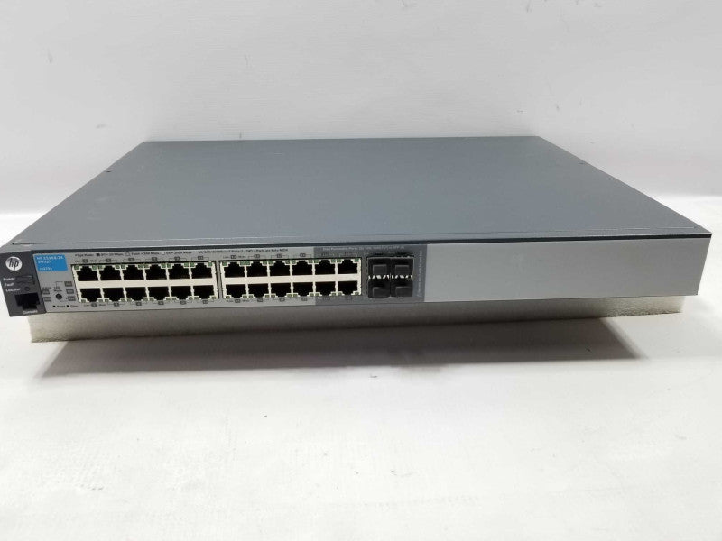 HP ProCurve 2510G-24 J9279A Managed Network Switch, FACTORY RESET ~