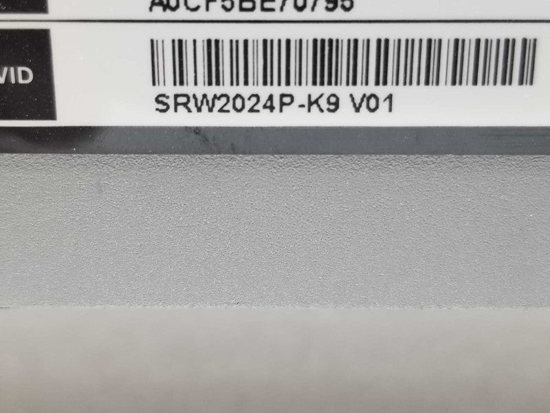 Cisco SG300-28P SRW2024P-K9 28 Port Gigabit PoE Managed Switch w Rack Ears ~