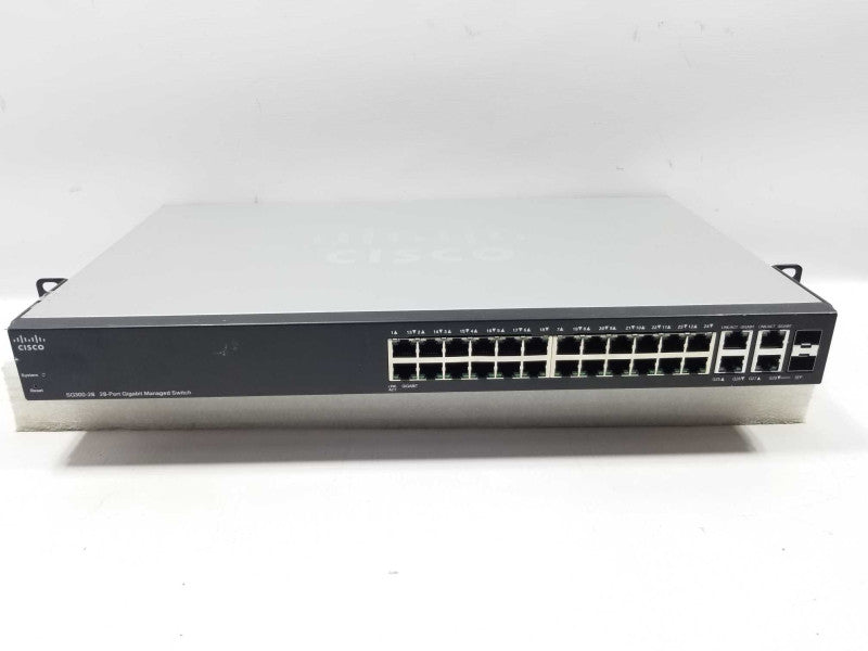 Cisco SG300-28 28-Port Small Business Gigabit Managed Switch SRW2024-K9 ~