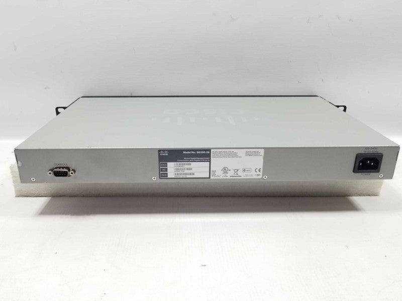 Cisco SG300-28 28-Port Small Business Gigabit Managed Switch SRW2024-K9 ~