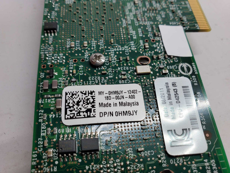 DELL HM9JY E1G44ET PRO 1000 4 PORT GIGABIT ETHERNET ADAPTER _