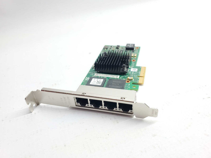 Dell Intel 00NWK2 Quad-Port PCI-e x4 Gigabit Ethernet Network Card _