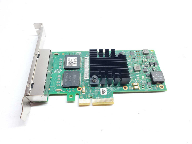 Dell Intel 00NWK2 Quad-Port PCI-e x4 Gigabit Ethernet Network Card _
