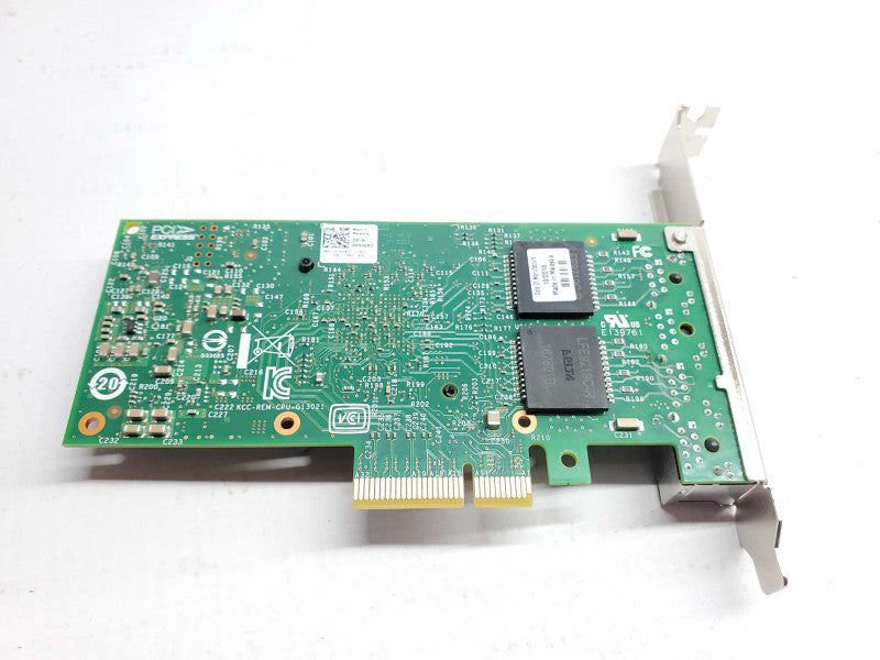 Dell Intel 00NWK2 Quad-Port PCI-e x4 Gigabit Ethernet Network Card _