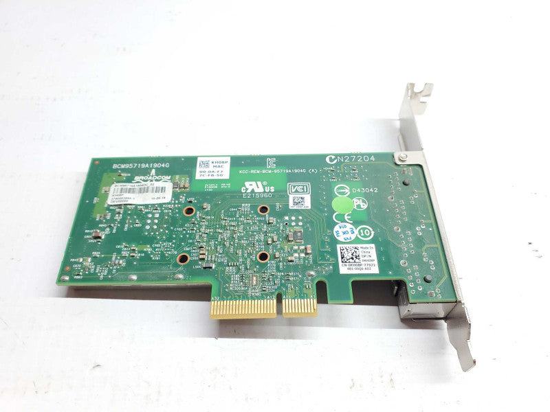 Dell Quad 4-Port Gigabit PCIe Ethernet Network Card 0KH08P _