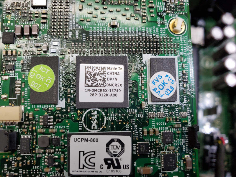 Dell PowerEdge R720 Barebone 2x Xeon E5-2640 @2.5GHz No RAM H710 Mini 2xPSU )