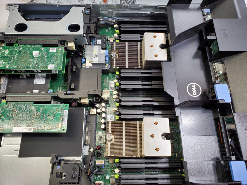 Dell PowerEdge R720 Barebone 2x Xeon E5-2640 @2.5GHz No RAM H710 Mini 2xPSU )
