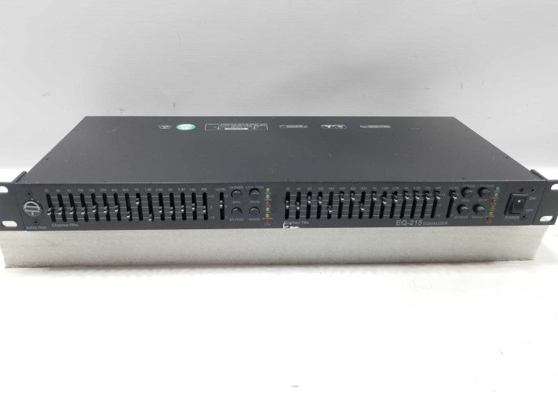 Vintage Audio Trak EQ 215 Stereo Graphic Equalizer. ~