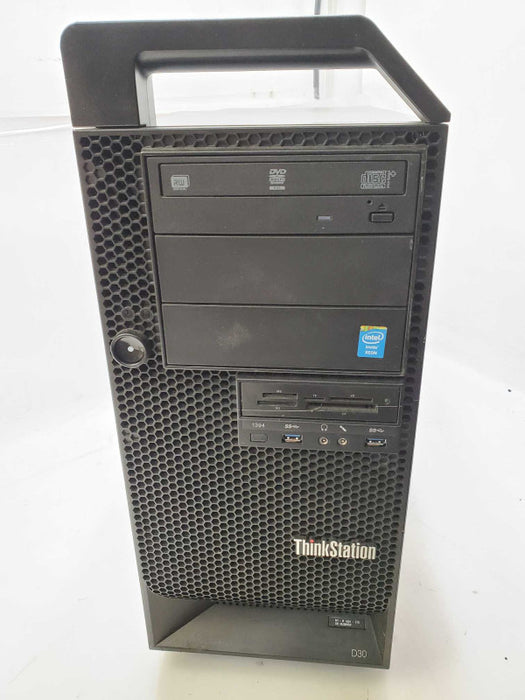 Lenovo ThinkStation D30 Barebone Xeon E5-2609 v2 @2.5GHz No RAM K600 )